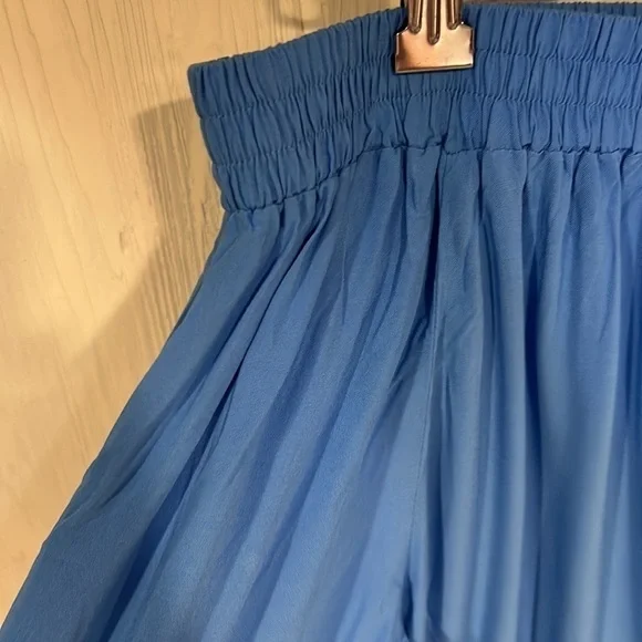 Mark Blue Off The Shoulder Dress XL Laser Cut - Picture 2 of 13